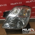 Levé přední světlo Kia Picanto - použitý díl