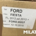 Zámek zpátečky Ford Fiesta 2013 - použitý díl