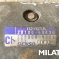 Startér Toyota Rav4 2.0 D - použitý díl