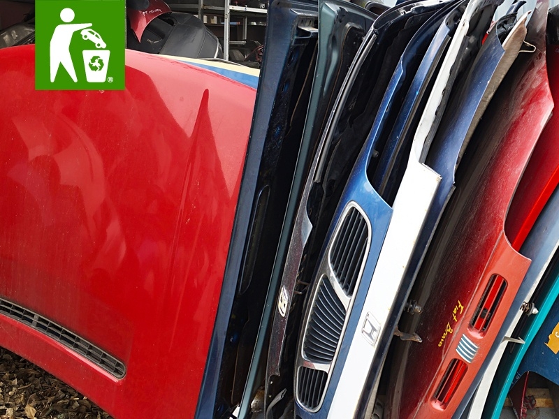 Přední kapota Peugeot Boxer - použitý autodíl z vrakoviště 1