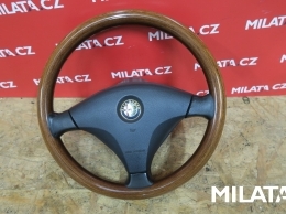 Foto #37901 Dřevěný věnec volantu s airbagem Alfa Romeo 156 - použitý díl - /files/eshop/images/product_13196-image_37901-medium.jpg