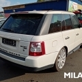 Vrakoviště LAND ROVER RANGE ROVER SPORT 2.7 D