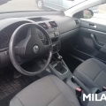 Autovrakoviště VOLKSWAGEN GOLF 1.6 2009