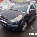 Použité náhradní díly CITROËN C3 PLURIEL 1.6 16V 2003