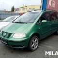 Použité náhradní díly VOLKSWAGEN SHARAN 1.9 D 2001