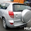 Autovrakoviště TOYOTA RAV4 2.2 D 2007