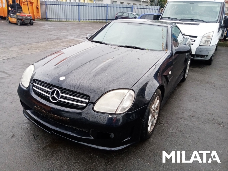 MERCEDES-BENZ SLK 230 KOMPRESOR 2.3 1999 na náhradní díly 1