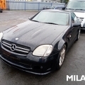 Použité díly MERCEDES-BENZ SLK 230 KOMPRESOR 2.3 1999