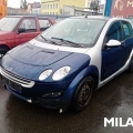 Použité náhradní díly SMART FORFOUR 1.1 2005