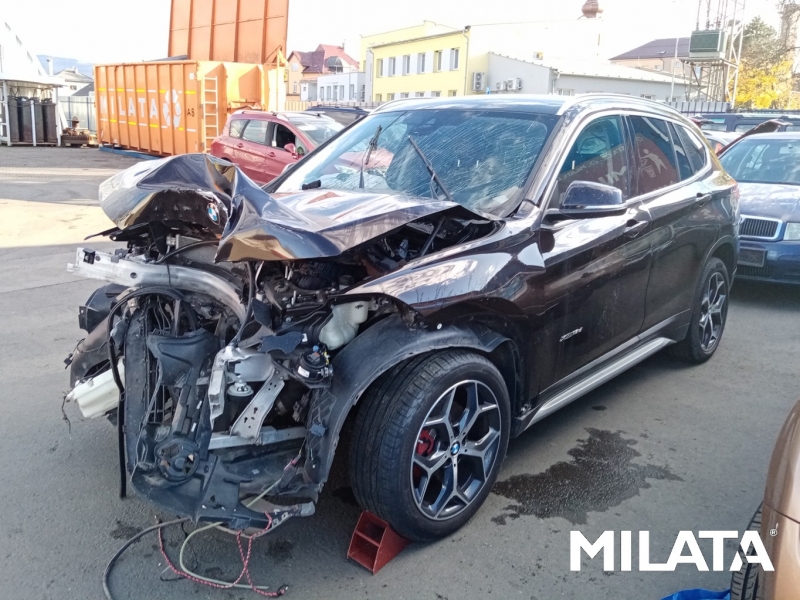 BMW X1 XDRIVE18D 2.0 D 2017 na náhradní díly 1