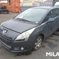 Použité náhradní díly PEUGEOT 5008 2.0 D 2010