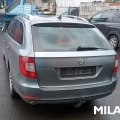 Autovrakoviště ŠKODA SUPERB 2 2.0 D 2010