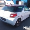 Autovrakoviště CITROEN DS3 1.6 2011