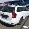 Autovrakoviště DACIA LOGAN 1.2 2017