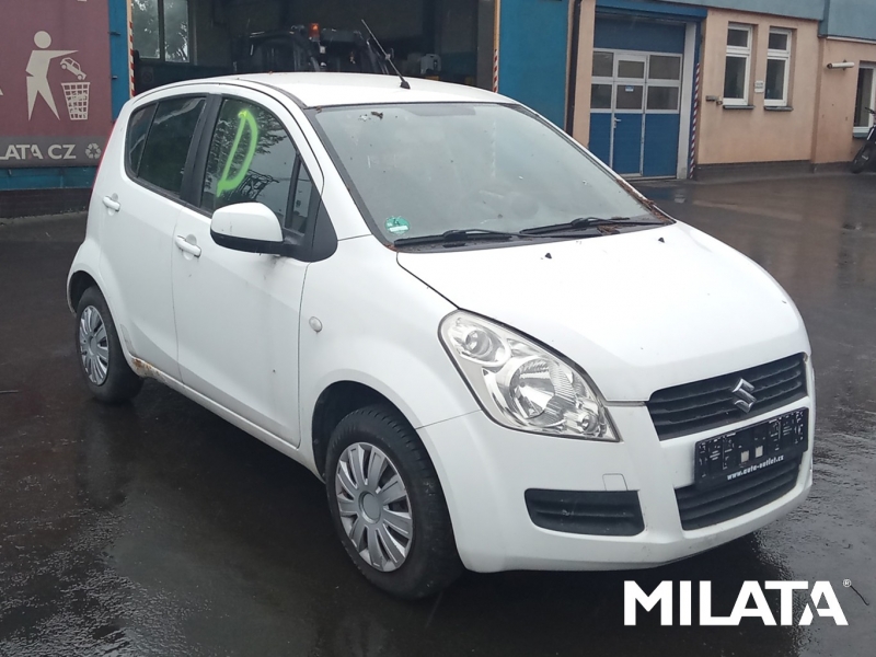 SUZUKI SPLASH 1.0 2009 na náhradní díly 1