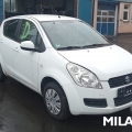 Použité náhradní díly SUZUKI SPLASH 1.0 2009