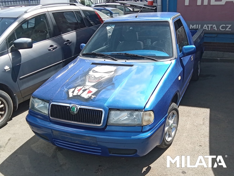 ŠKODA FELICIA PICK-UP 1.3 1997 na náhradní díly 1