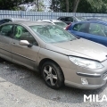 Náhradní díly PEUGEOT 407 2.0 D 2007