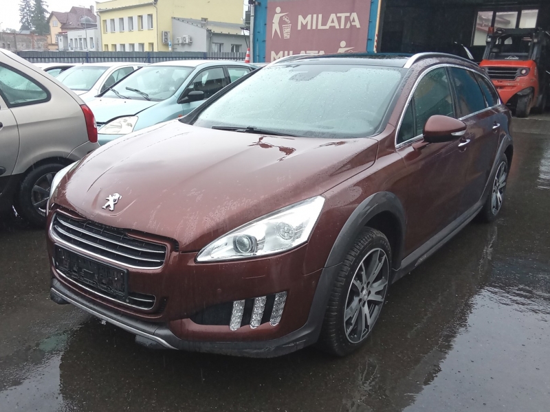 PEUGEOT 508 2.0 HDI 2013 na náhradní díly 1
