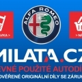 Vnitřní interiér Alfa Romeo 159 - použitý díl
