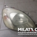 Pravé přední světlo Toyota Yaris - použitý díl