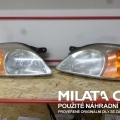 Pravé a levé přední světlo Kia Rio - použité díly