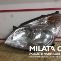 Levé přední světlo Citroën - použitý díl
