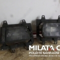 Přední mlhovky BMW - použité díly