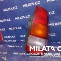 Zadní světlo Mitsubishi Space Star - použitý díl
