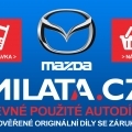 Zpětné zrcátko Mazda 323 - použitý díl