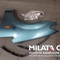Přední blatník Mazda Premacy - použitý díl