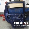 Zadní dveře Suzuki Ignis - použitý díl