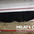 Plato kufru Nissan Micra - použitý díl