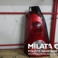Použité zadní světlo Opel Agila 