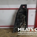 Starší zadní světlo Opel Agila 