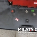 Starší třetí brzdové světlo na liště Renault Megane 