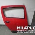 Použité dveře s klikou Dacia 