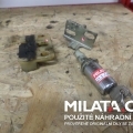 Použitý zámek víka kufru s klíčem Lada 