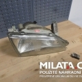 Použité světlo Dacia 