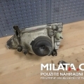 Starší světlo Dacia 