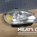 Starší přední světlo Citroën 