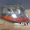 Starší přední světlo Daewoo