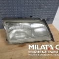 Použité přední světlo Mercedes Benz