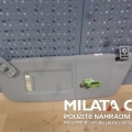 Použité stínítko Opel 
