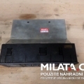 Starší panel klimatizace Saab