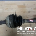 Starší přední poloosa Honda