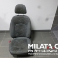 Použitá přední sedačka Chevrolet