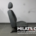 Starší přední sedačka Chevrolet
