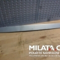 Použitá lišta osvětlení SPZ Fiat
