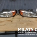 Použitá přední světla Nissan